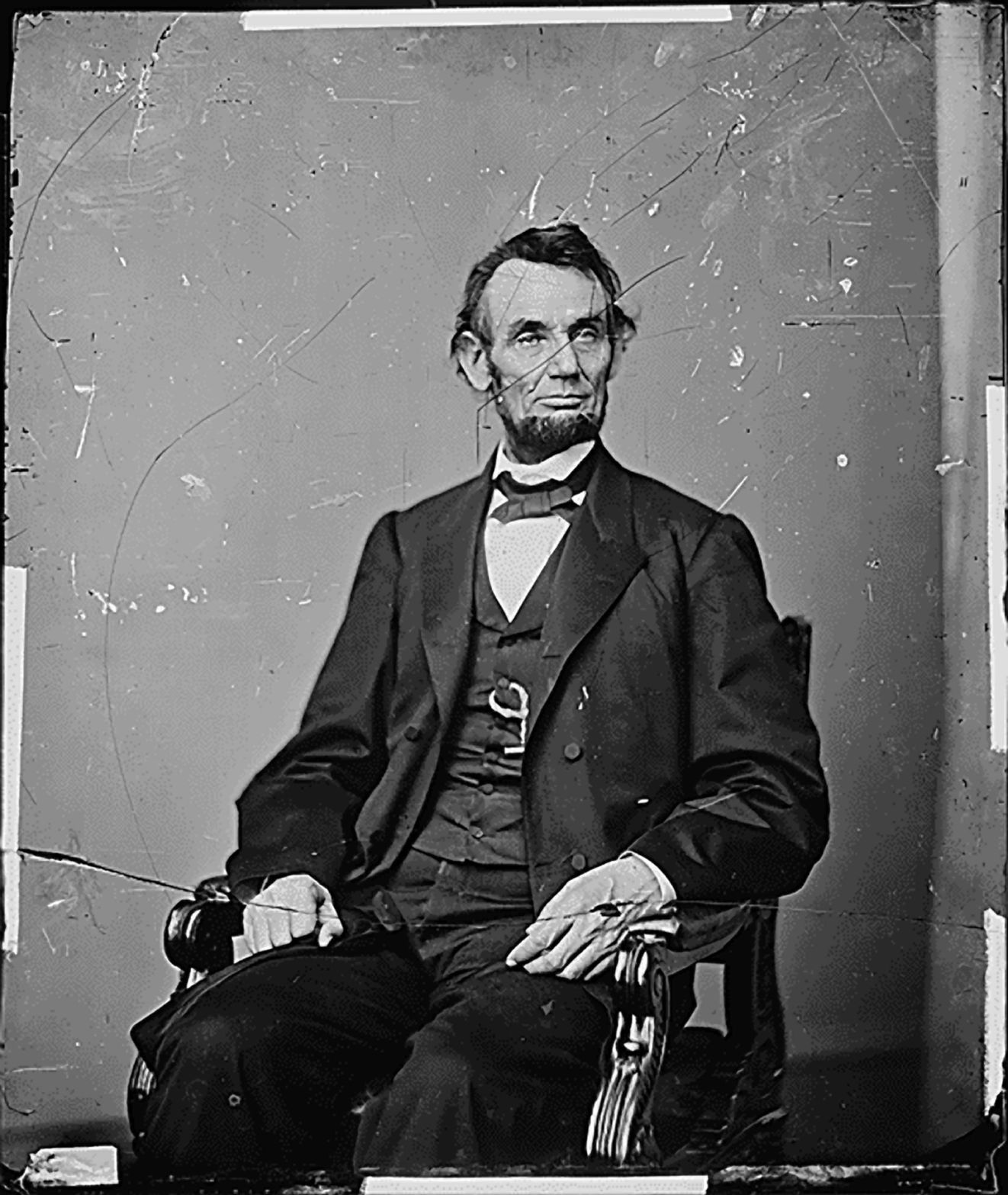 83. Lincoln’s beard